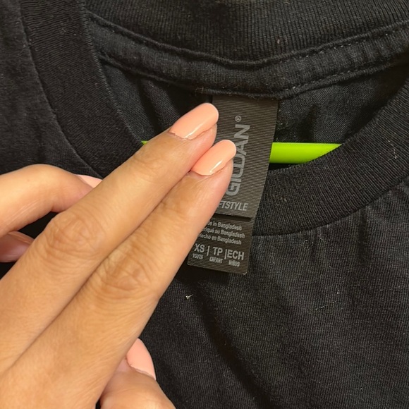 Tildan Black race car Birthday Boy T-Shirt - Picture 2 of 2